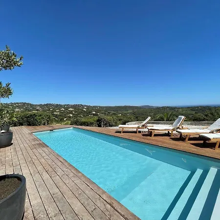 Βίλα Contemporary Villa, 10 People, La Croix Valmer, Kss Immo Conciergerie