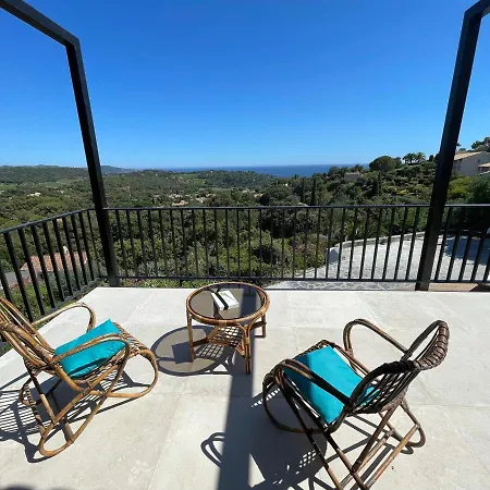 Βίλα Contemporary Villa, 10 People, La Croix Valmer, Kss Immo Conciergerie La Croix-Valmer