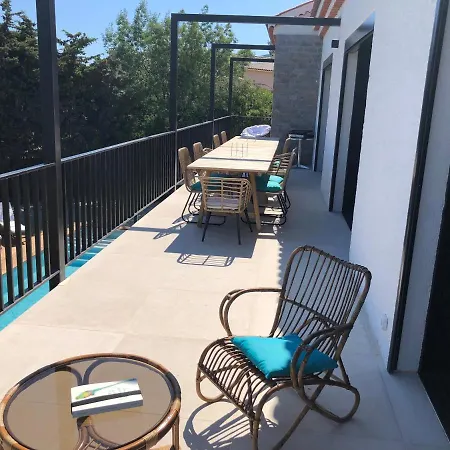 Contemporary Villa, 10 People, La Croix Valmer, Kss Immo Conciergerie